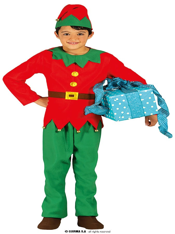 Kids Christmas Elf Costume