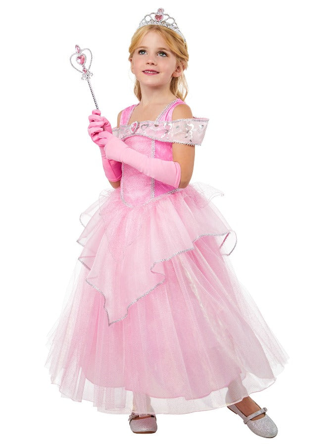 Pink princess shop dress up