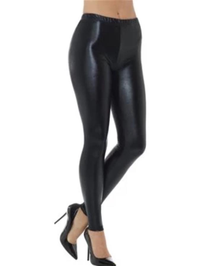 Opaque Footless Tights Fancy Dress Accessories Costume