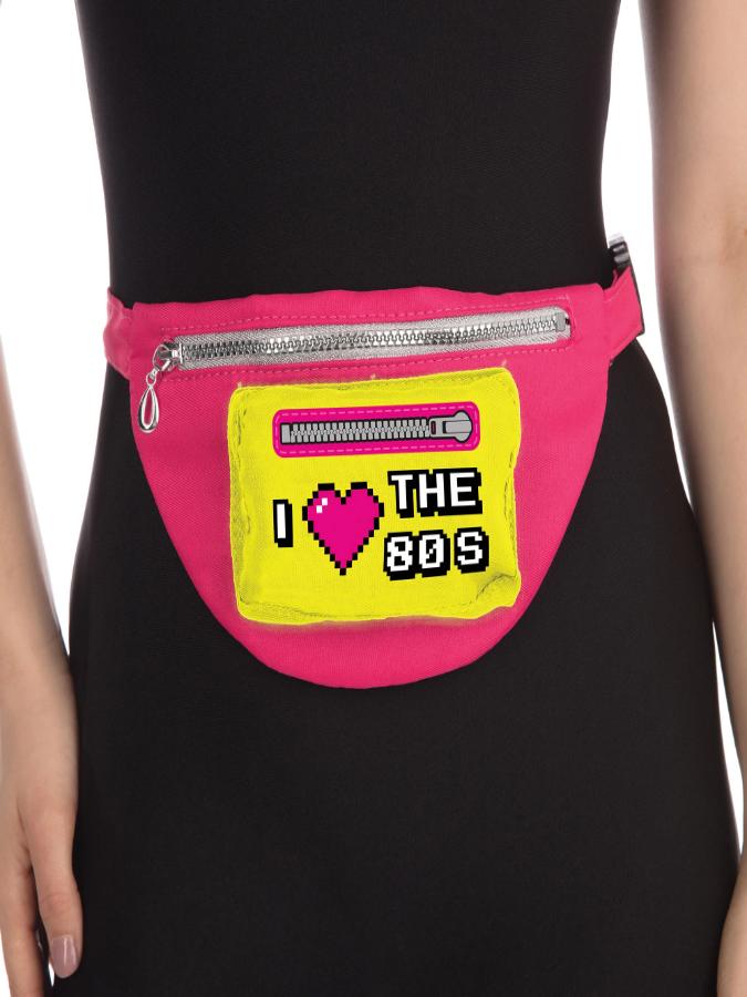 Neon pink cheap bum bag