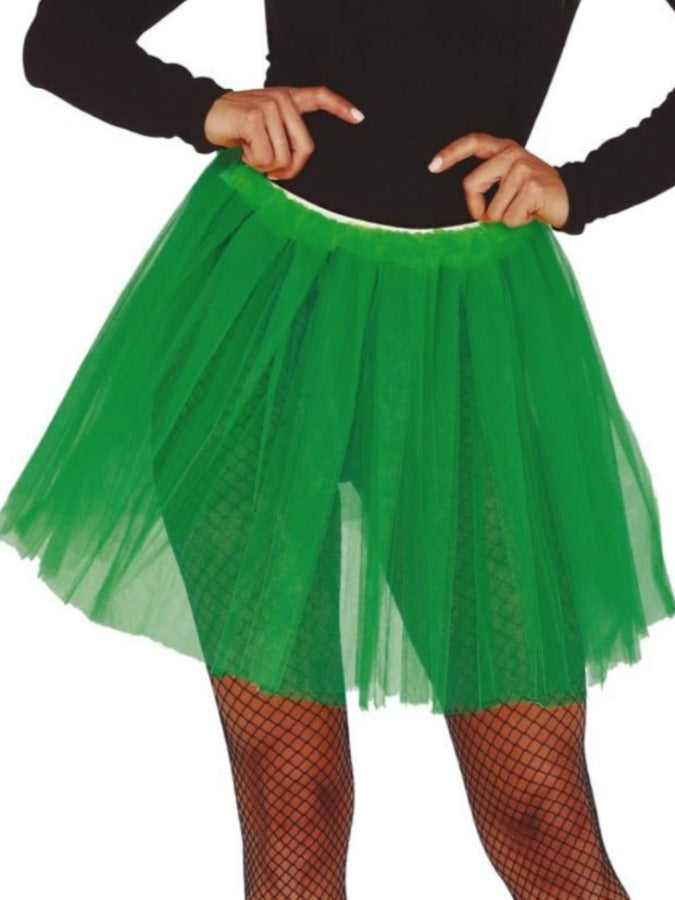 Tutu dark 2024 green skirts