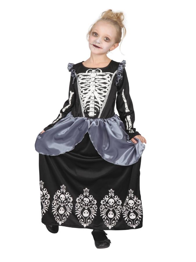 Skeleton hot sale princess costume