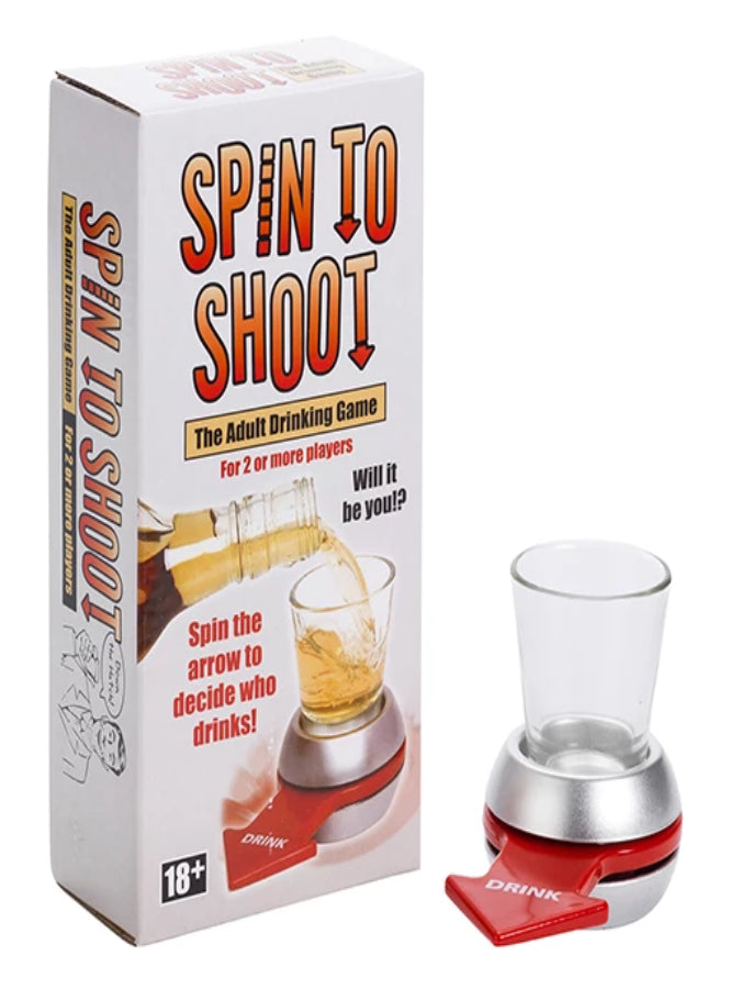 Buy Personalized Barbuzzo Spin The Shot Alcohol Drinking Game Party Novelty  - Center Gifts