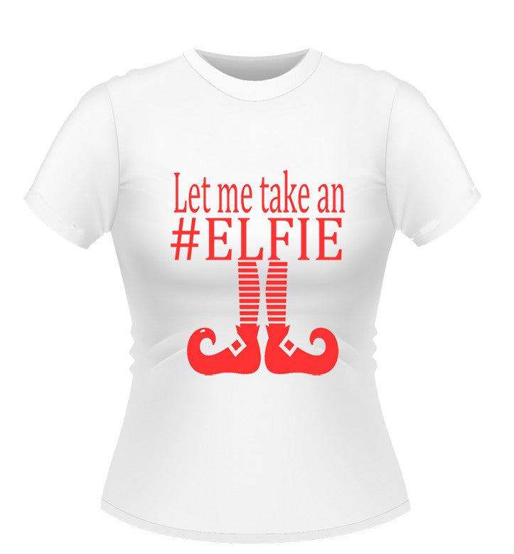 elfie t shirt