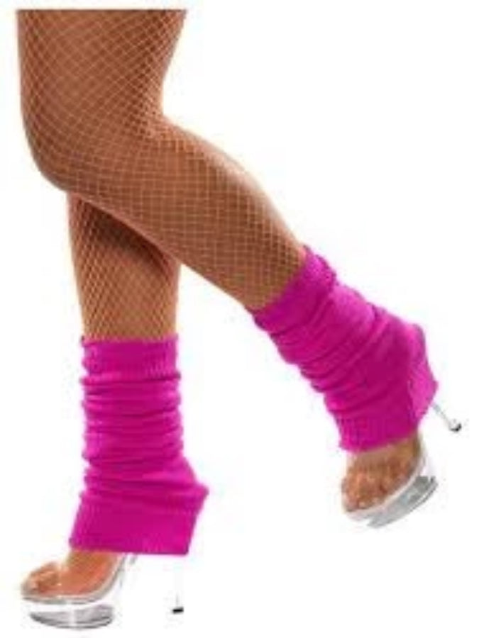 Ladies Leg Warmers girls Neon 80s Plain Colours Tutu Leg Warmers many teens  