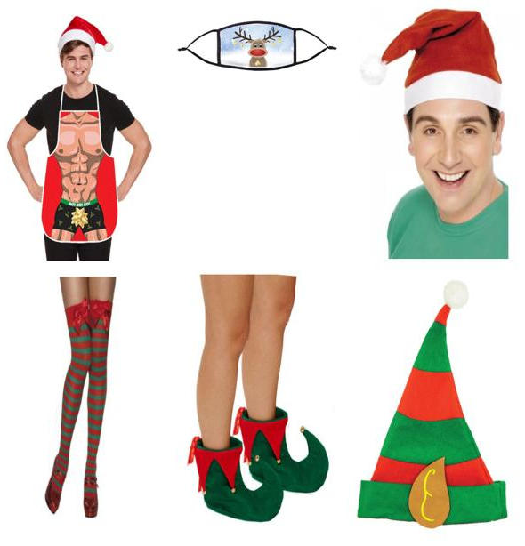 Unique Additions to Your Christmas Costume