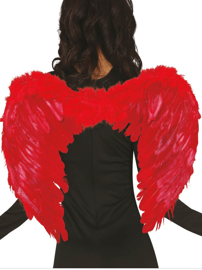 Angel Wings Red Feather