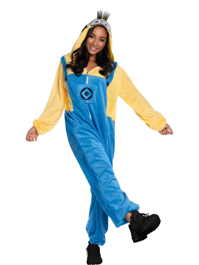 Adult Minion Hooded Onesie