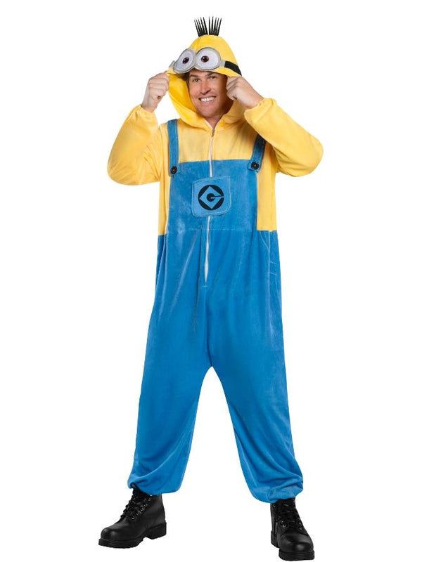 Adult Minion Hooded Onesie