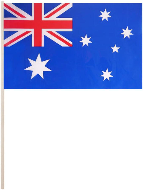 Australia hand flag