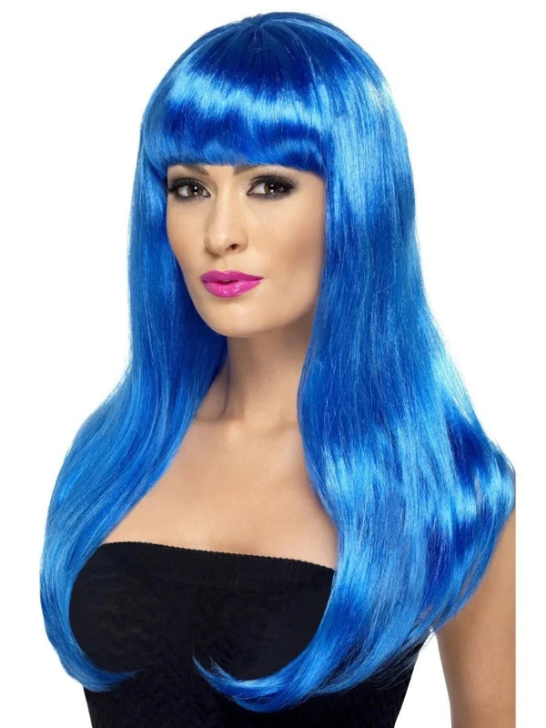 BABELICIOUS WIG, BLUE