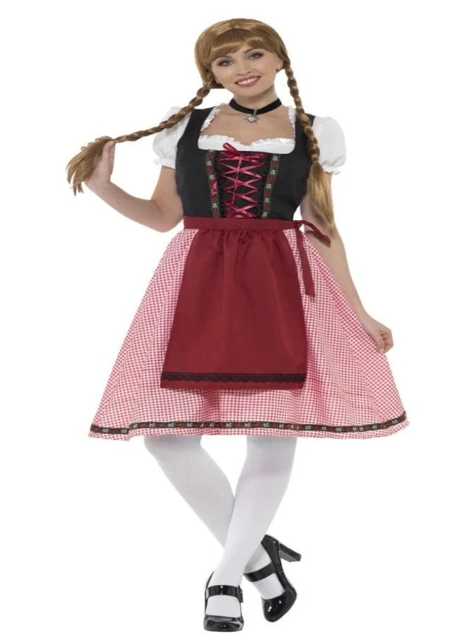 BAVARIAN TAVERN MAID COSTUME