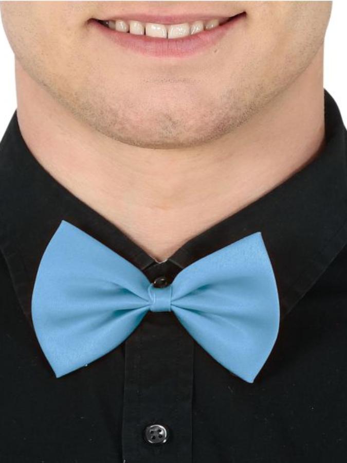 BOW TIE SKY BLUE