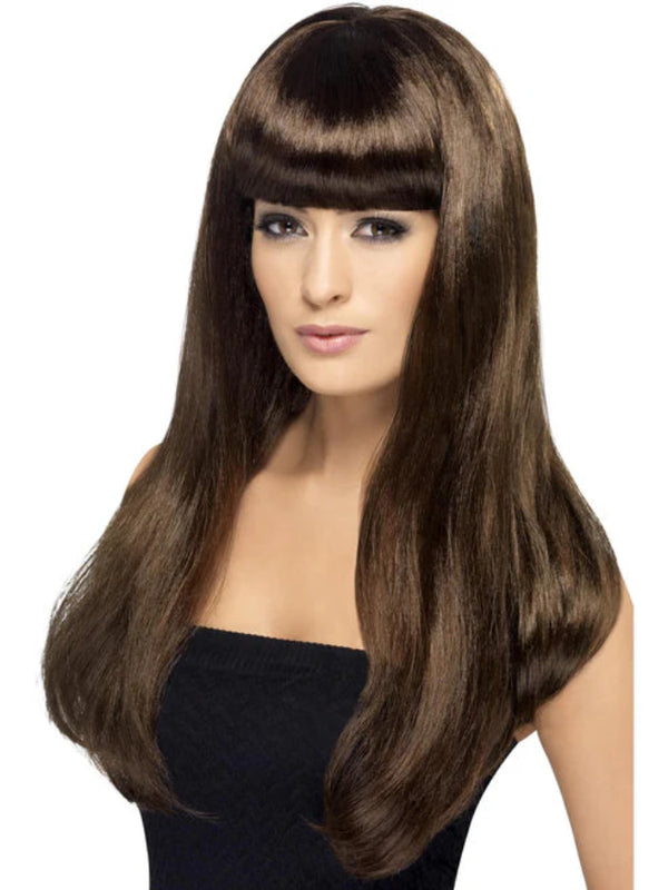 Babelicious Wig, Brown