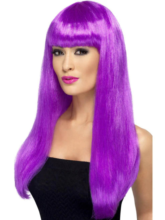 Babelicious Wig, Purple