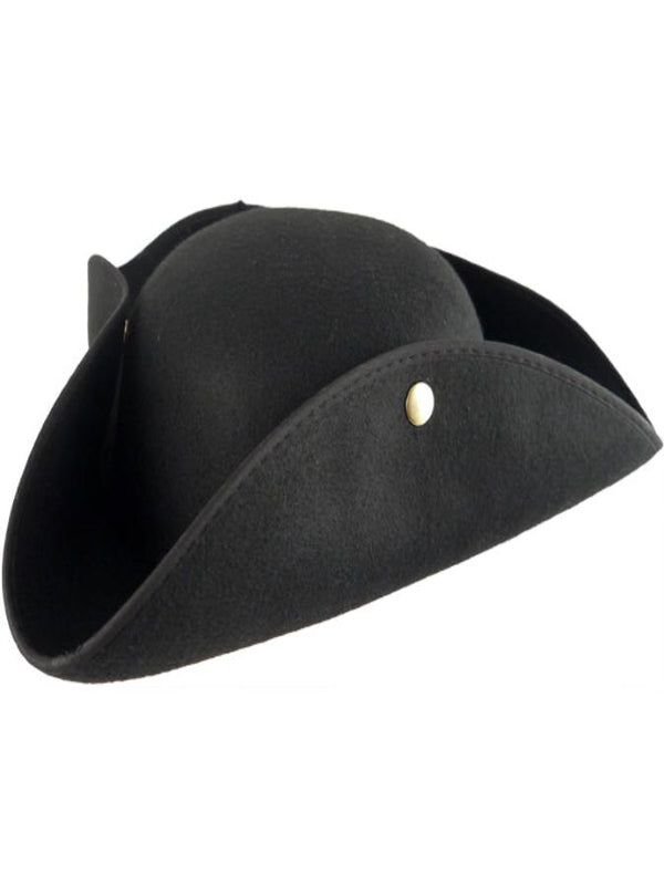 Black Pirate Hat