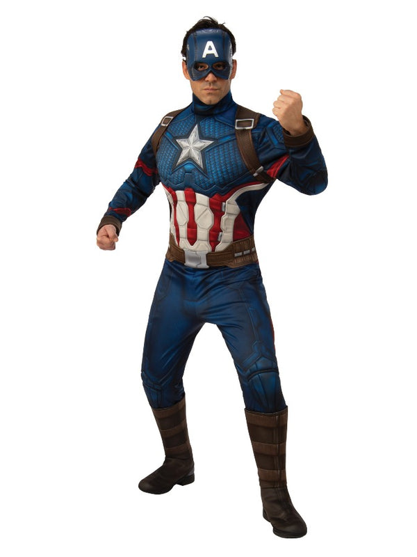 Captain America Deluxe Avg4 Costume