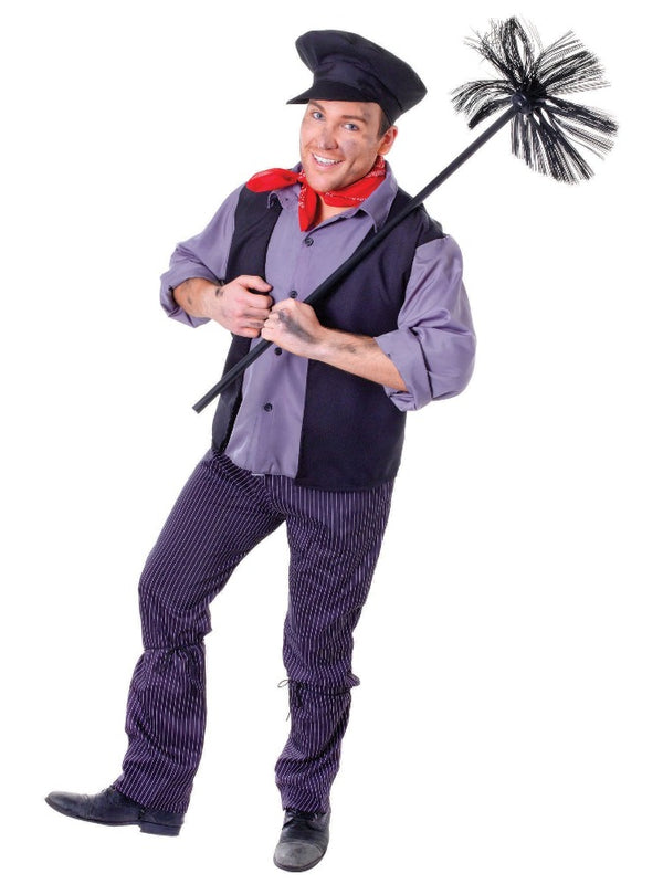 Chimney Sweep Victorian Man