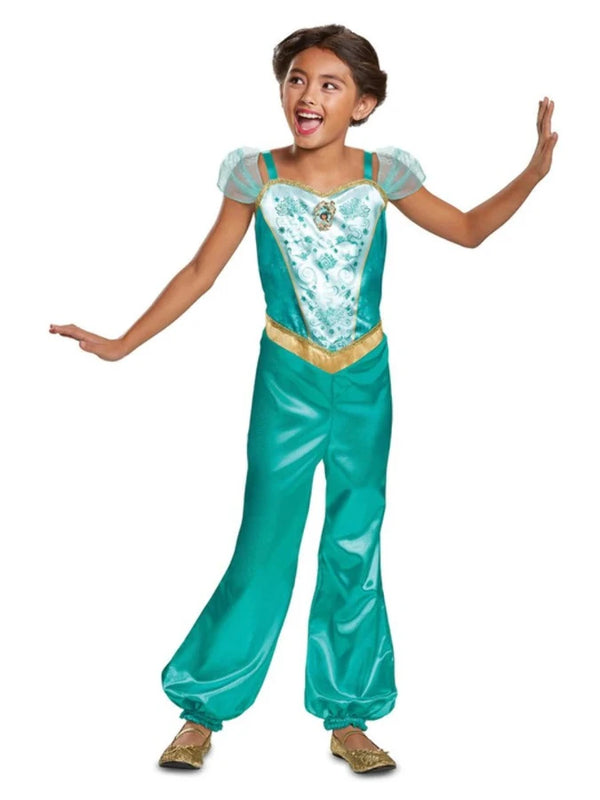 DISNEY ALADDIN JASMINE KIDS COSTUME