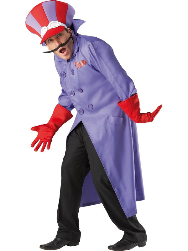 Dick Dastardly Wacky Races Costume