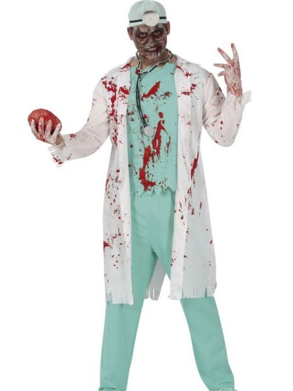 Doctor zombie Costume