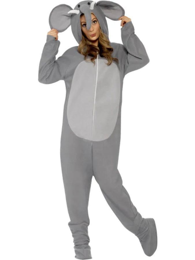 Elephant Costume, Grey