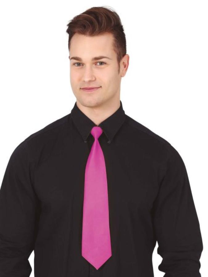 FUCHSIA PINK NECKTIE