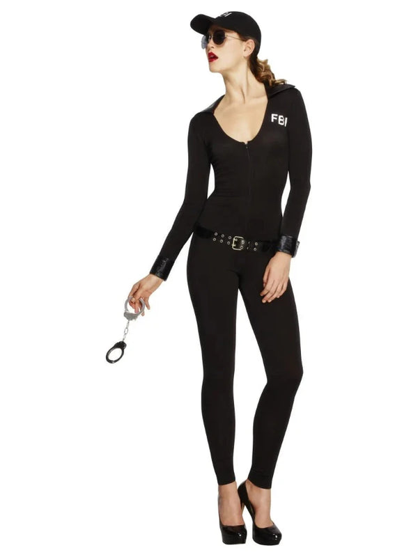 Fever FBI Flirt Costume