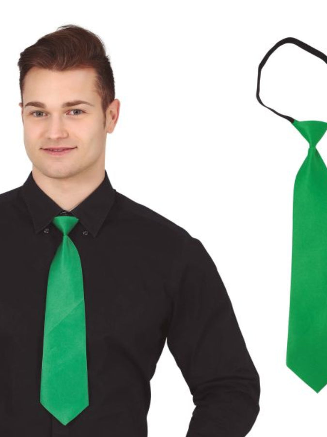 GREEN TIE