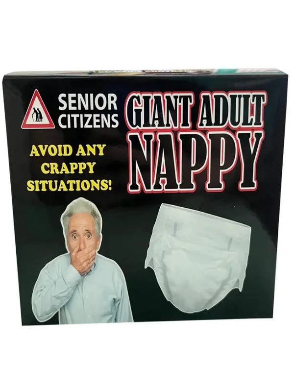 SENIOR CITIZEN'S  GIANT NAPPY