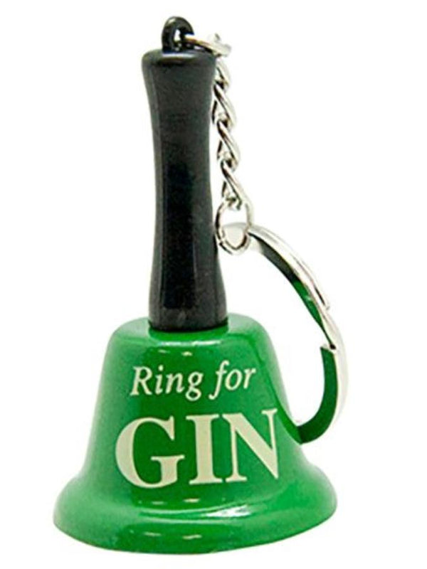 Gin Keychain Bell