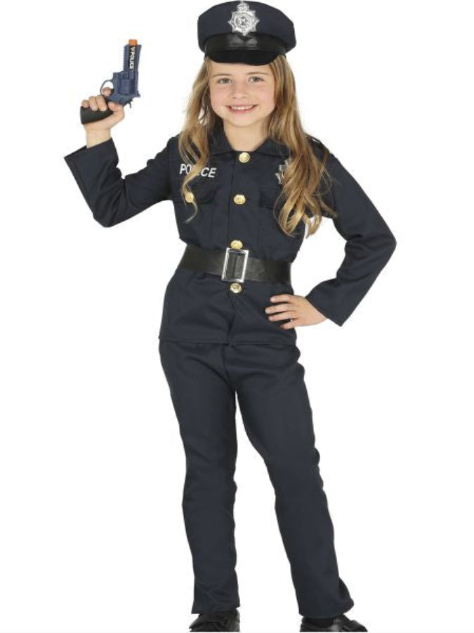 Kids Police Costume