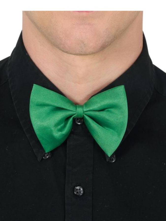 Green Bow Tie