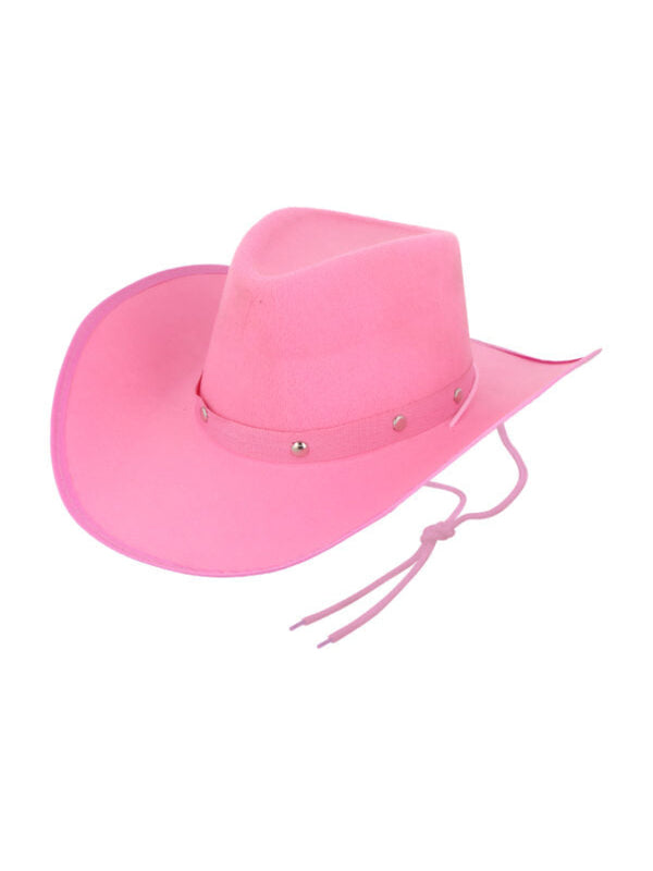 HAT COWBOY PINK