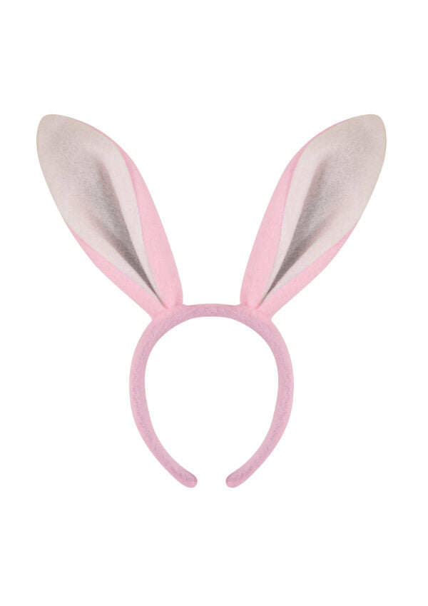 HEADBAND BUNNY EARS PINK