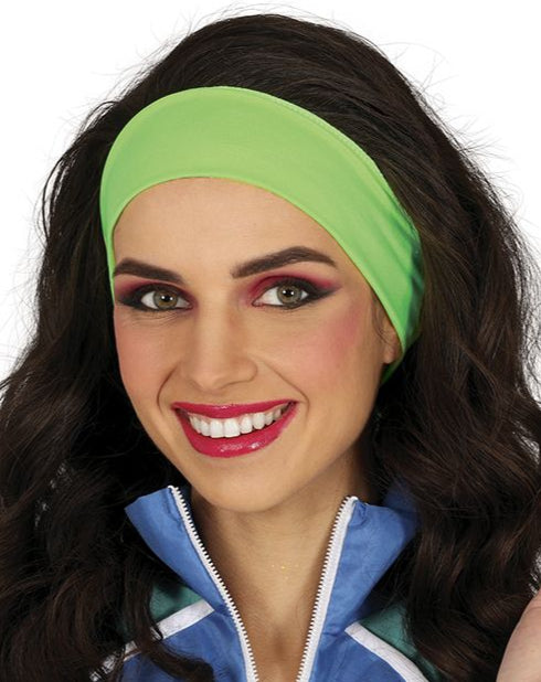 HEADBAND NEON GREEN