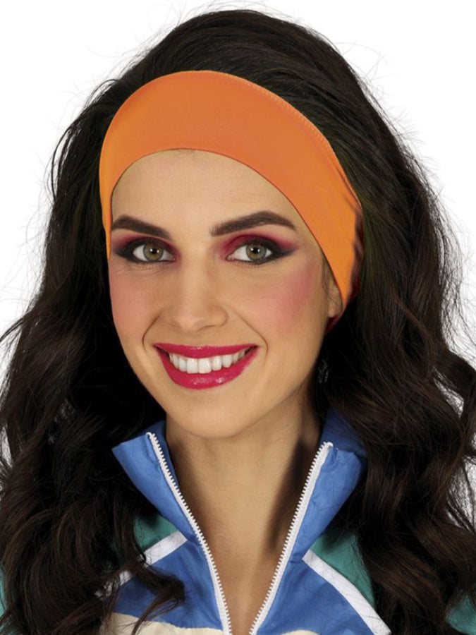 HEADBAND NEON ORANGE