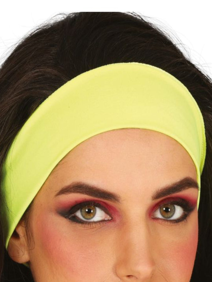 HEADBAND NEON YELLOW