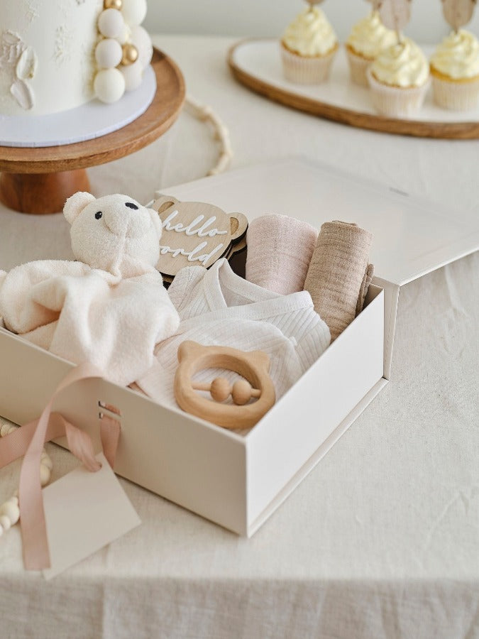 Hello Baby Baby Gift Box