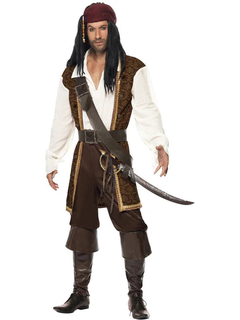 High Seas Pirate Costume