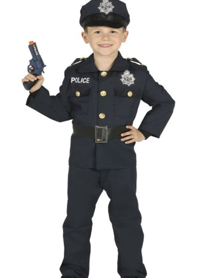 Kids Police Costume