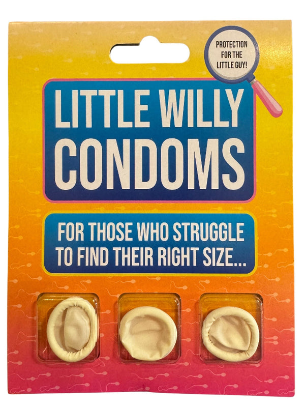 Small Pecker Condoms