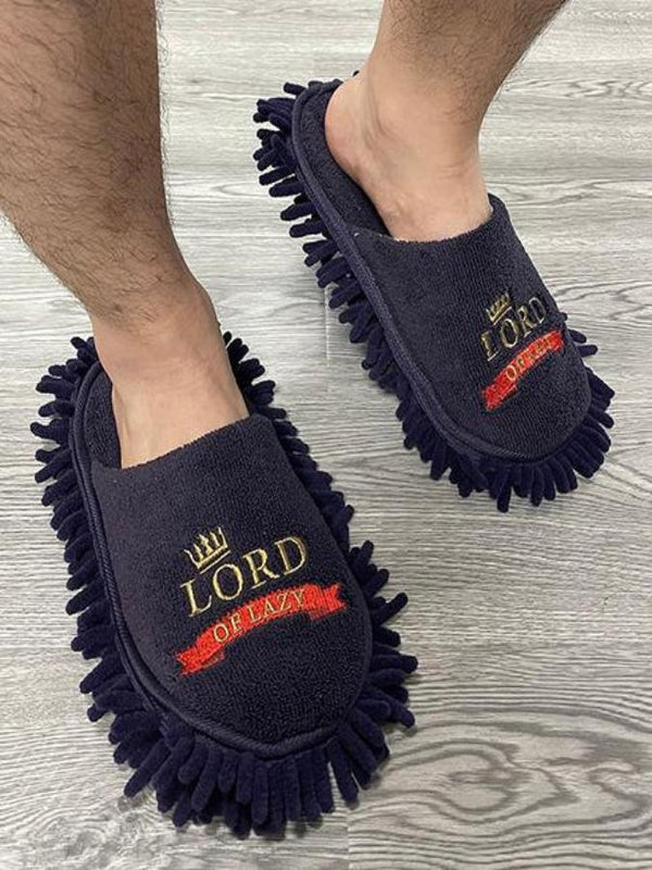 Lord Of Lazy Duster Slippers