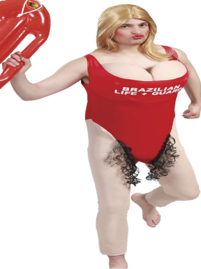 Male Lifeguard Costume