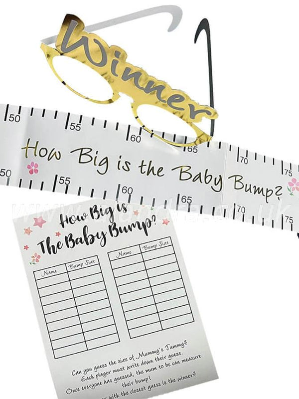 Measure the Baby Bump Game