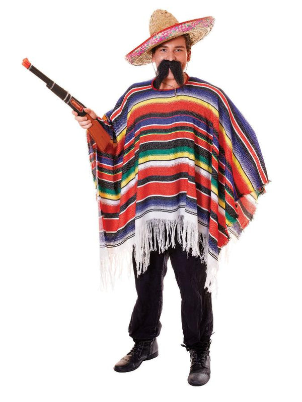 Mexican Poncho Costume