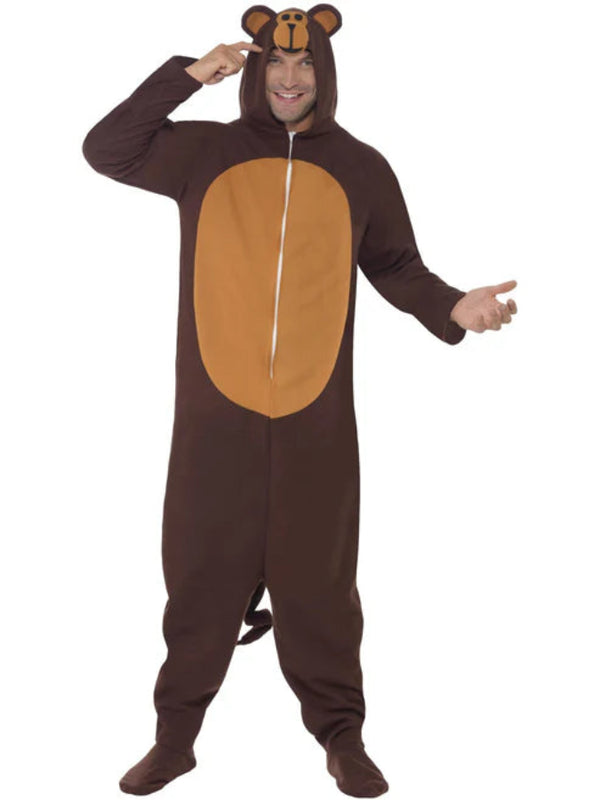 Monkey Costume, Brown