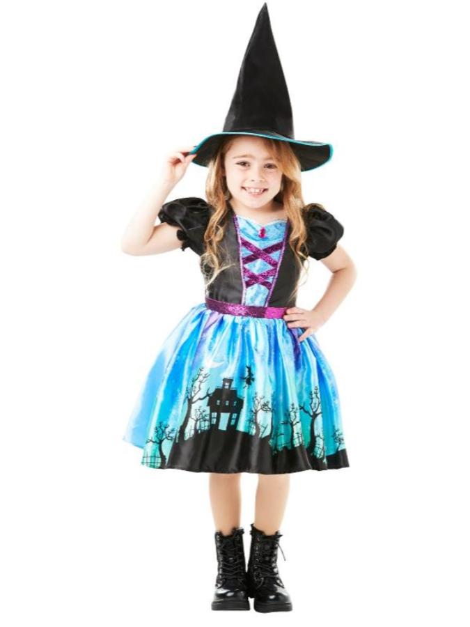 Moonlight Witch Kids Costume