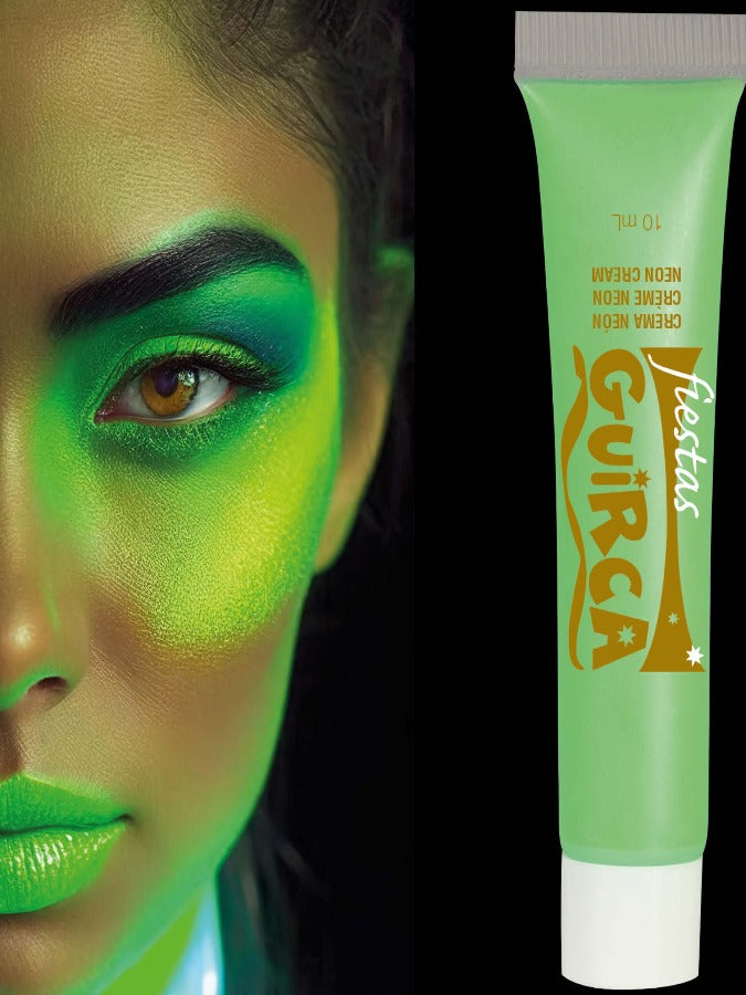 NEON GREEN MAKEUP TUBE 10 ML