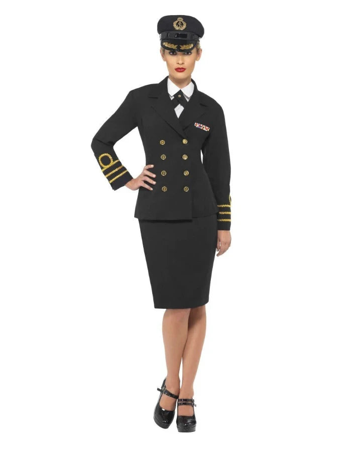 Navy Officer Costume, Female